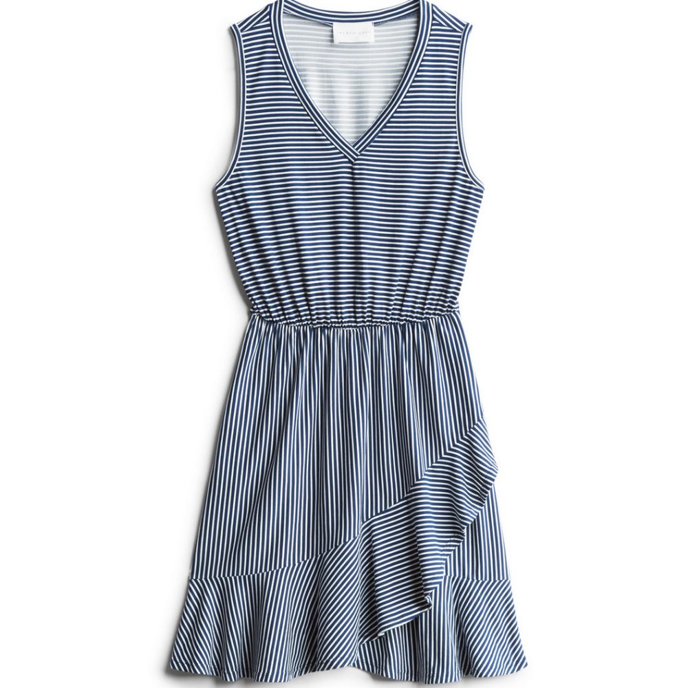 French Grey Savannah Knit Dress
